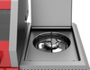 Gril à gaz ITAMI 4+1, 14,2 kW, rouge | YATO YG-20034