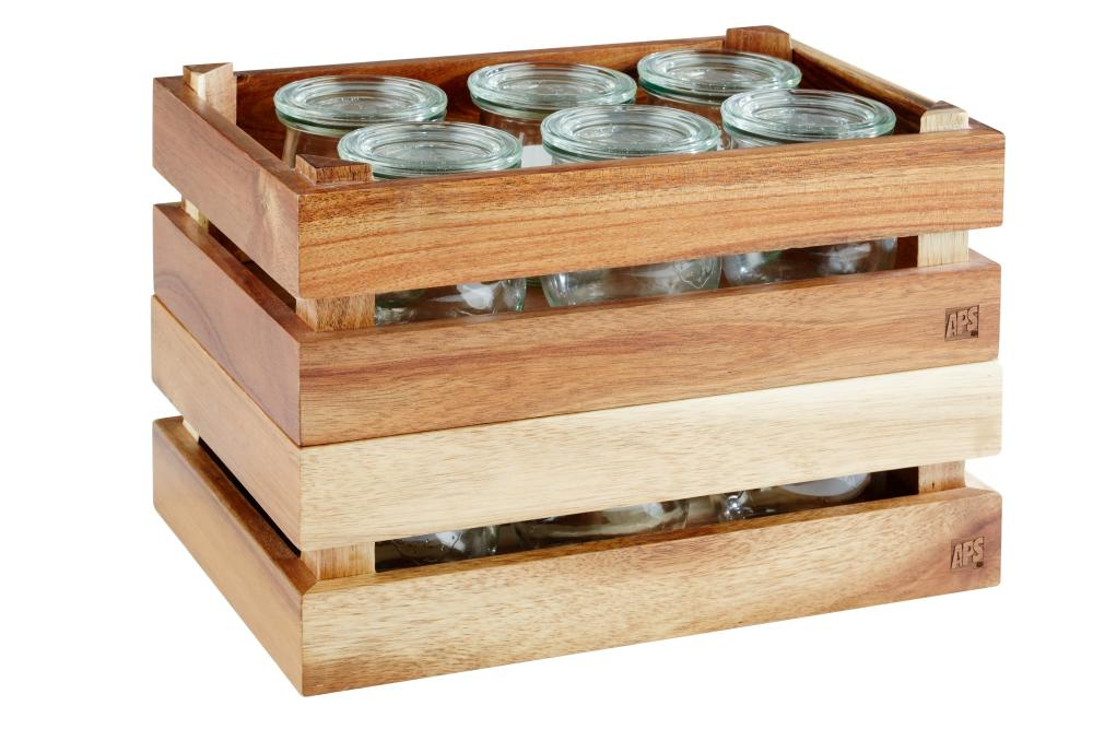 Boîte buffet GN SUPERBOX, 29x18,5x10,5 cm | APS 11622
