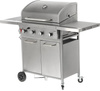 Barbecue à gaz AKKA 4+1, avec grille en fonte, 16 kW | LUND 99655