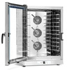 Four mixte à convection vapeur électrique 10 GN 1/1 ou 10 plaques 60x40 cm, 15,7 kW | FORGAST FG09511