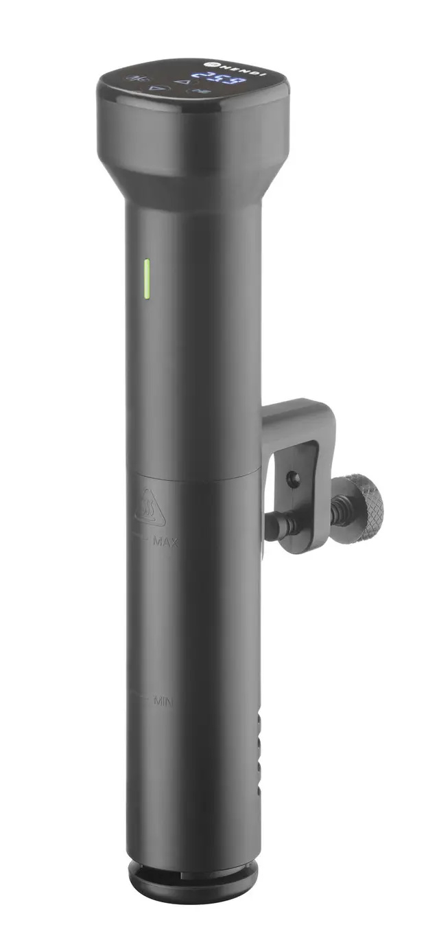 Circulateur d’immersion pour sous-vide 30 L, noir | HENDI 221129