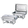 Lot de 2 chauffe-plats TWIN PACK GN 1/1 | BARTSCHER 500486