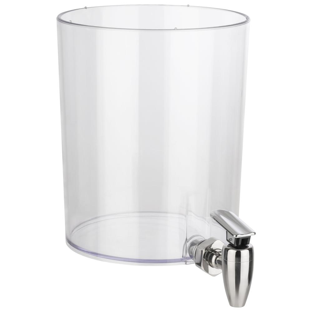 Réservoir de réserve avec robinet, 4 l, 17,5x17,5x21 cm | APS 10803