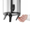 Thermos de catering 9 L, robinet de vidange, diamètre 22,6 cm | HENDI 425336