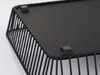 Panier SVART, noir, 20x8 cm | APS 30421