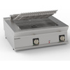 Gril électrique à eau sur comptoir Tecno74 8,2 kW | TECNOINOX 716171