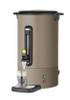Cafetière à piston Design by Bronwasser, 14 l, marron, acier inoxydable | HENDI 211588