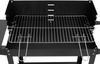 Gril à charbon sans couvercle, grille 48x26,5 cm | LUND 99919