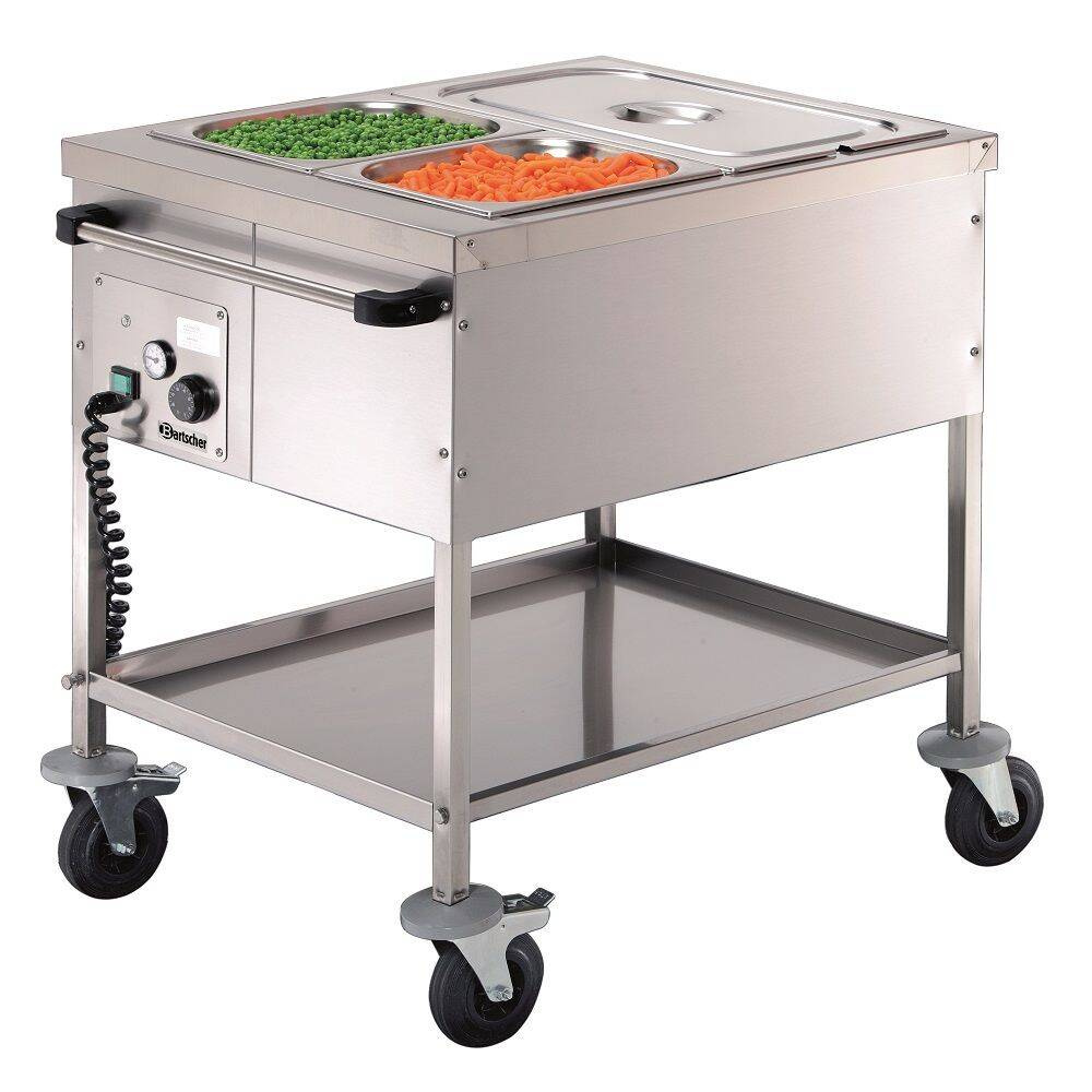 Chariot bain-marie 2 x 1/1 GN | BARTSCHER 200254