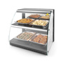 Vitrine chauffante à deux niveaux, 97 l, 0,56 kW | HENDI 233962