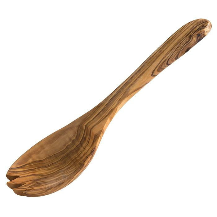 Cuillère en bois pour servir la salade, set 2 pièces OLIVE, 26,5 cm | APS 841
