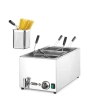 Appareil de cuisson de pâtes 25 L, 230 V/3500 W, 60,1x32,6x27,9 cm | HENDI 240496