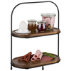Présentoir buffet à deux niveaux ALL-ROUNDER, 31x17x37,5 cm | APS 30336