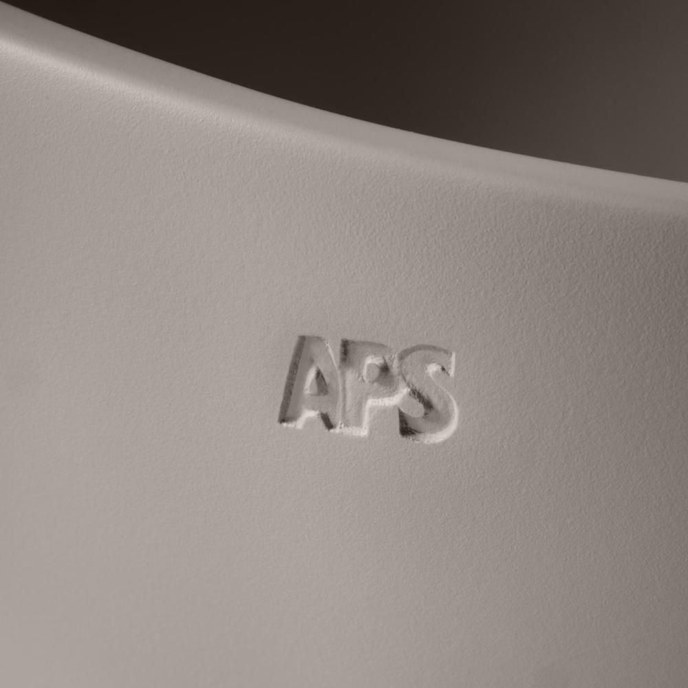 Bol ELEMENT, béton, gris, 22x10,5 cm, 1,1 l | APS 30000