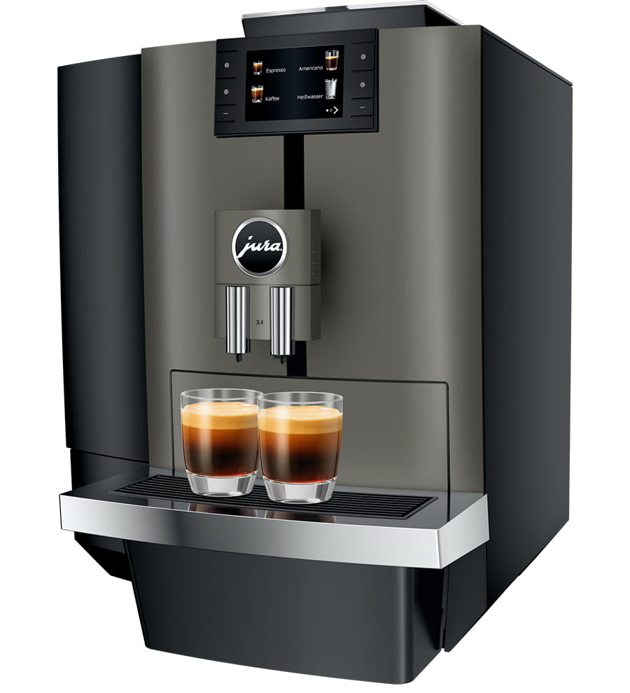 Machine à café automatique X4c Dark Inox (EA) | JURA 15626