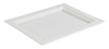 Plateau FRAMES, GN 1/2, porcelaine, couleur blanche | APS 82356