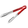 Pince de service HACCP, rouge, 30 cm | FORGAST FG11124