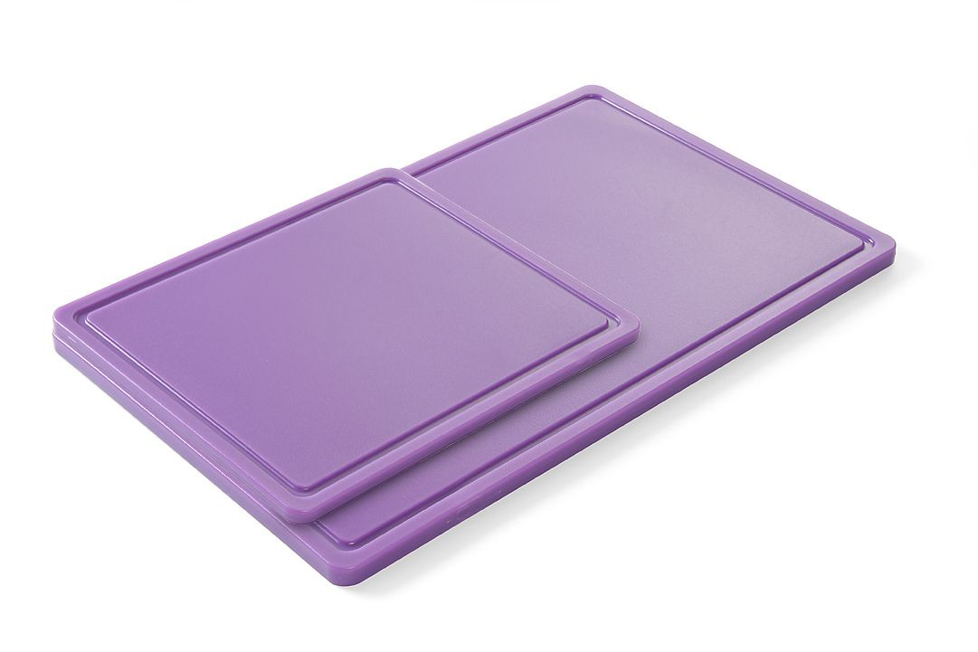 Planche en polyéthylène violette HACCP GN 1/1 | HENDI 826065