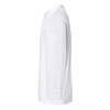 Chemise de cuisine Basic à manches longues blanche | KARLOWSKY BJM 4-3
