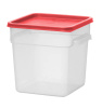 Conteneur alimentaire avec compartiment, capacité 7,6 L | HENDI 870938