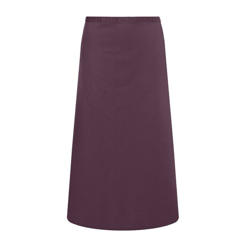 Tablier de serveur bistro basic aubergine | KARLOWSKY BBSS 1-39-Stck