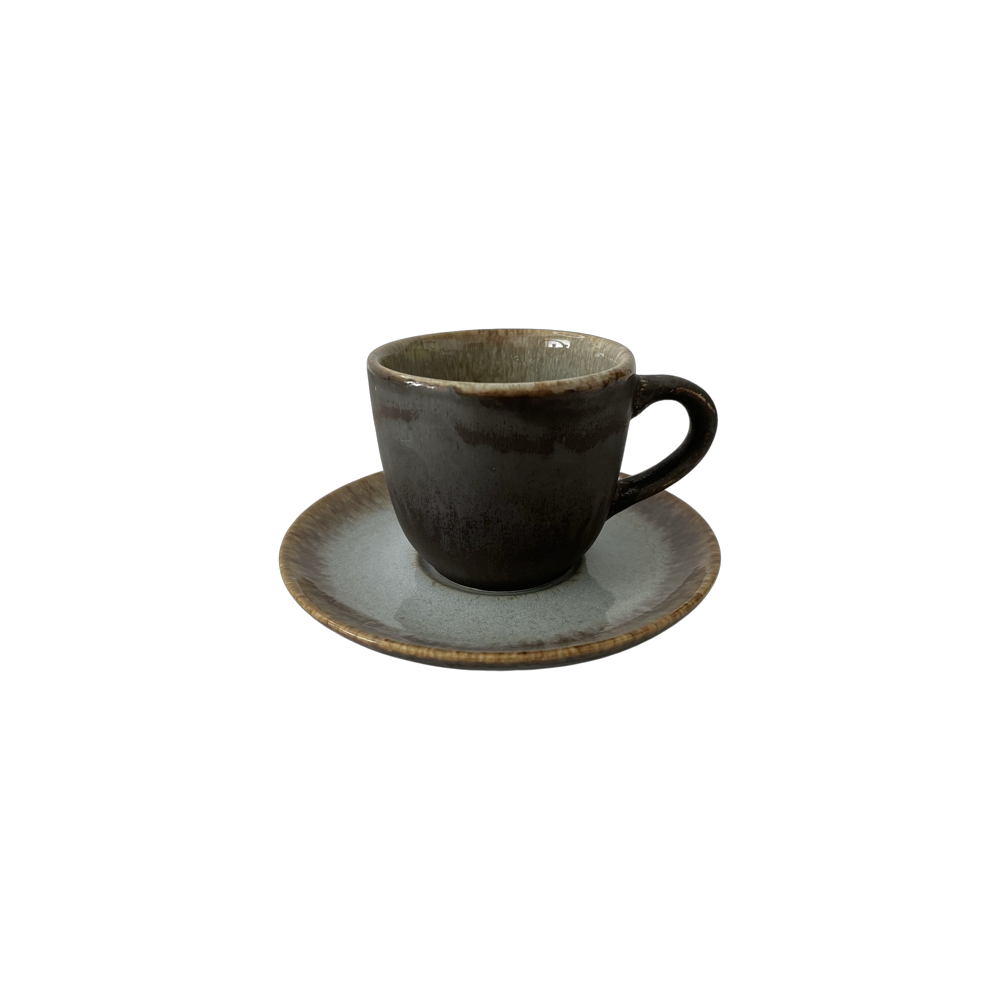 Soucoupe Bel pour Tasse Cristall Rubis 15 cm | KERA CERAMIKA 2.20/C.RUB