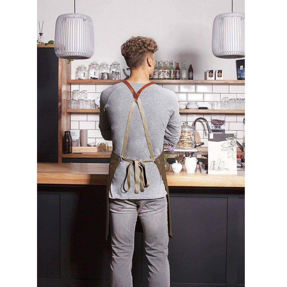 Tablier Green Generation X-Style cannelle | KARLOWSKY LS 37-84-Stck