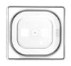 Récipient GN 1/6 prof. 20 cm en polycarbonate | HENDI 861707