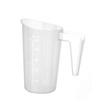 Pichet doseur en polypropylène 0,5 l | HENDI 567814