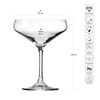 Verre XNO COUPETTE 260, 260 ml, lot de 6 pièces | KROSNO GLASS F57D494022001010