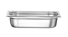 Bac GN 1/4 prof. 6,5 cm en acier inoxydable KITCHEN LINE | HENDI 806524