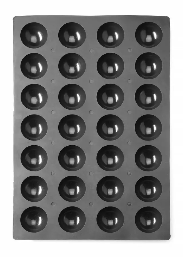Moule en silicone SEMI-SPHERE, 60x39,5x(H)3,5 cm | HENDI 677216
