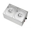 Bain-marie électrique de table 2x GN 1/2 | BARTSCHER 200232