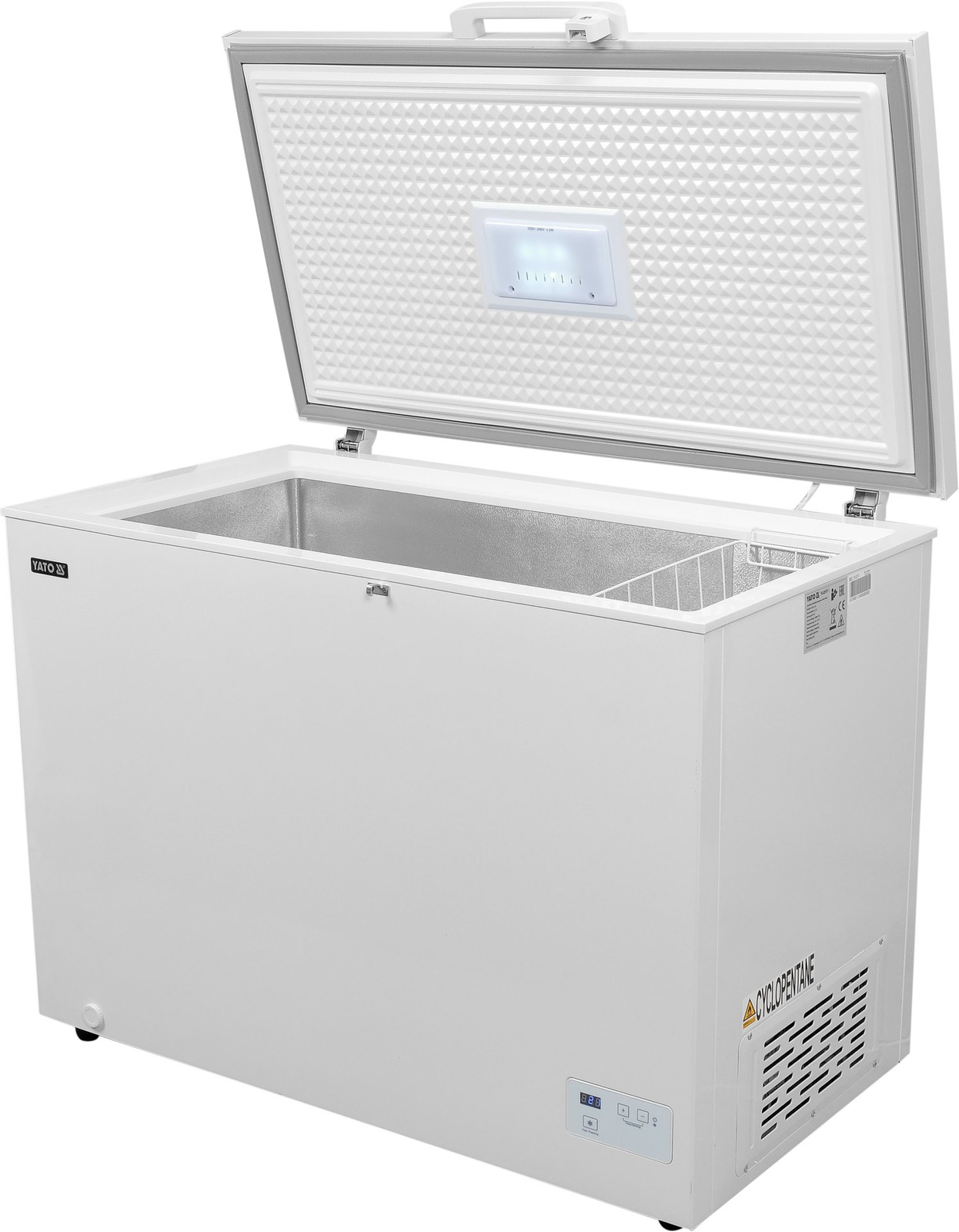 Congélateur bahut capacité 282 l | YATO YG-05174