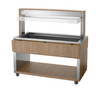 Chariot buffet chauffant W4110-200U | BARTSCHER 125634