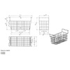 Panier de rechange pour congélateurs vitrées Forgast | FORGAST FG08199