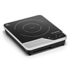 Ensemble cuisinière à induction 2 kW avec poêle en acier et casserole | FORGAST FG09021K