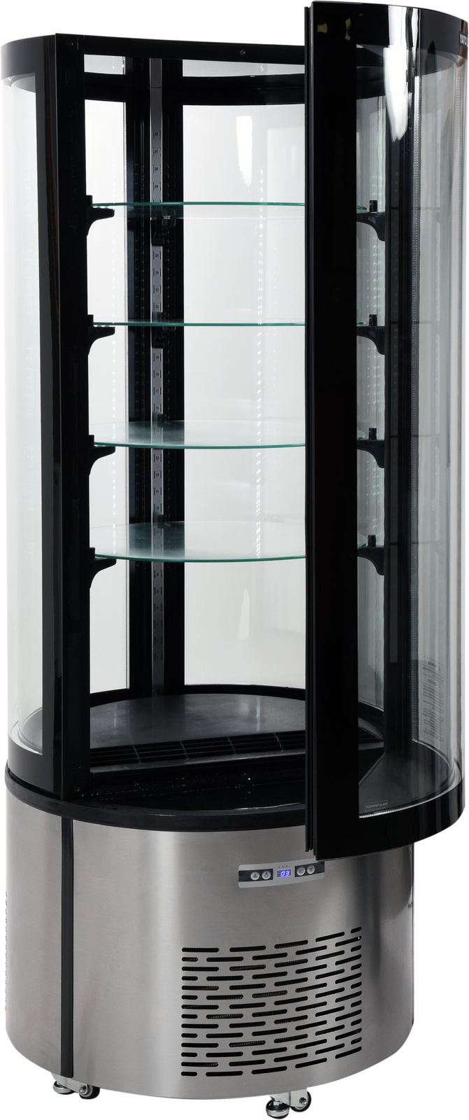 Vitrine réfrigérée ronde 400 L | YATO YG-05098