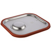 Couvercle en acier avec joint pour GN 2/3 | APS 80029