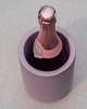 Refroidisseur de bouteilles, cooler, ELEMENT, béton, violet | APS 36104