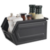 Boîte pour snacks INDUSTRIAL 23x15,5x13 cm | APS 40676