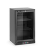 Réfrigérateur de bar pour boissons 86 l, acier laqué, dégivrage automatique | ARKTIC 236871