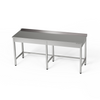 Table de travail inox 210x70x85 cm | FORGAST
