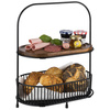 Présentoir buffet à deux niveaux ALL-ROUNDER, 31x17x37,5 cm | APS 30336