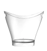 Moule à champagne ou vin, transparent, matière SAN, 6 l | BAR UP 521496