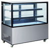 Vitrine réfrigérée 2 étagères 410 l, LED, refroidissement dynamique | ARKTIC 233450