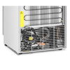 Armoire de congélation 140 L sous comptoir 1 porte, en acier inoxydable | FORGAST FG08112