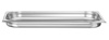 Récipient GN 1/1 prof. 4 cm en acier inoxydable KITCHEN LINE | HENDI 806111