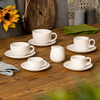 Tasse élégante en porcelaine Modermo Prima 200 ml | MODERMO MP006