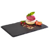 Plateau en ardoise MORRA, 24x15x1 cm | APS 941